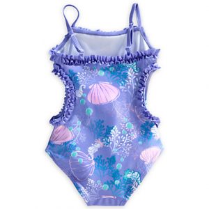 ชุดว่ายน้ำเด็ก Disney Ariel Swimsuit ของแท้ พร้อมส่ง