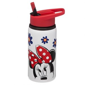 ขวดน้ำ Minnie Mouse Aluminum Water Bottle ของแท้ 100% จาก Disney Store อเมริกา พร้อมส่ง