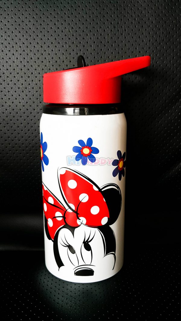 ขวดน้ำ Minnie Mouse Aluminum Water Bottle ของแท้ 100% จาก Disney Store อเมริกา พร้อมส่ง