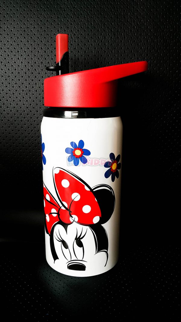 ขวดน้ำ Minnie Mouse Aluminum Water Bottle ของแท้ 100% จาก Disney Store อเมริกา พร้อมส่ง