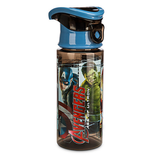 Disney Store Marvel's Avengers Water Bottle