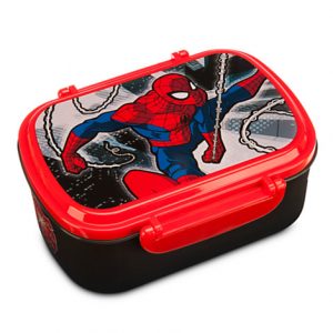 กล่องข้าว กล่องขนม Disney Spiderman Snack Box ของแท้ พร้อมส่ง