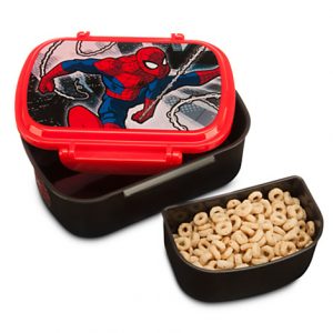 กล่องข้าว กล่องขนม Disney Spiderman Snack Box ของแท้ พร้อมส่ง