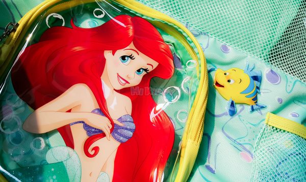 กระเป๋าเป้ใส่ชุดว่ายน้ำ Ariel Swim Backpack ของแท้จาก Disney Store อเมริกา พร้อมส่ง