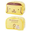 กระเป๋าใส่เครื่องสำอางค์ Sanrio ลาย Pompompurin ของแท้ จากญี่ปุ่น