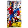 ผ้าเช็ดตัวเด็ก Disney Spiderman Beach Towel ของแท้ พร้อมส่ง