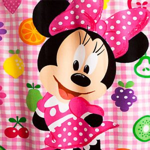 ผ้าเช็ดตัวเด็ก Disney Minnie Mouse Beach Towel ของแท้ พร้อมส่ง