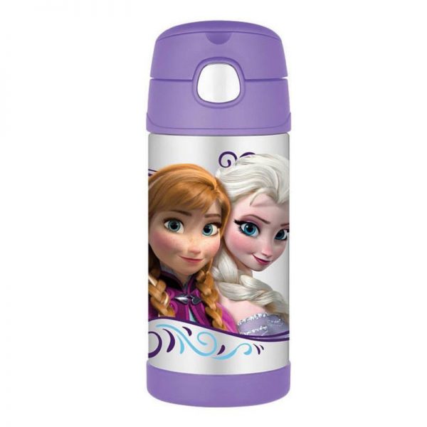 ขวดน้ำสแตนเลส เก็บความเย็น Frozen Thermos Funtainer Bottle ของแท้ พร้อมส่ง