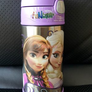 ขวดน้ำสแตนเลส เก็บความเย็น Frozen Thermos Funtainer Bottle ของแท้ พร้อมส่ง