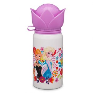 ขวดน้ำ Anna and Elsa Aluminum Water Bottle ของแท้ 100% จาก Disney Store อเมริกา พร้อมส่ง