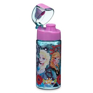 ขวดน้ำยกดื่ม Frozen: Anna and Elsa Water Bottle ของแท้ พร้อมส่ง