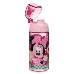 ขวดน้ำยกดื่ม Minnie Mouse Water Bottle ของแท้ พร้อมส่ง