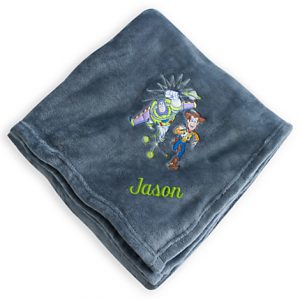 ผ้าห่มนุ่ม Toy Story Fleece Throw ของแท้จาก Disney Store อเมริกา