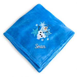 ผ้าห่ม Olaf Fleece Throw ของแท้ จาก Disney Sotre อเมริกา พร้อมส่ง