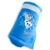 ผ้าห่ม Olaf Fleece Throw ของแท้ จาก Disney Sotre อเมริกา พร้อมส่ง