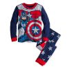 ชุดนอนเด็ก Captain America PJ PALS ของแท้ พร้อมส่ง