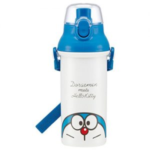 H2177 กระติกน้ำยกดื่ม มีสายสะพาย Doraemon จากญี่ปุ่น