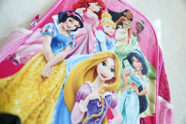 H3124 กระเป๋าเป้เด็ก Disney Princesses ของแท้ พร้อมส่ง