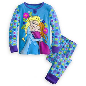 H1106 ชุดนอนเด็ก Frozen: Anna and Elsa PJ PALS for Girls ของแท้ พร้อมส่ง