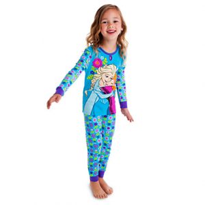 H1106 ชุดนอนเด็ก Frozen: Anna and Elsa PJ PALS for Girls ของแท้ พร้อมส่ง