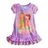 H1108 ชุดนอนเด็ก Sofia the First Nightshirt for Girls