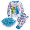 H1112 ชุดนอนเด็ก Frozen Deluxe PJ PALS and Tutu Set for Girls ของแท้ พร้อมส่ง