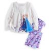 H1113 ชุดนอนเด็ก Frozen: Anna and Elsa Sleepwear Set for Girls ของแท้ พร้อมส่ง