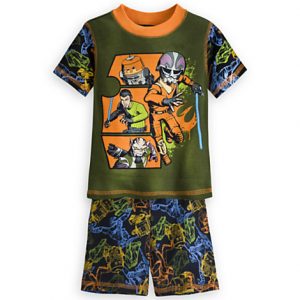 H1114 ชุดนอนเด็ก Star Wars Rebels PJ PALS Short Set for Boys ของแท้ พร้อมส่ง