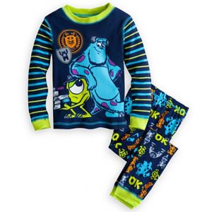 H1118 ชุดนอนเด็ก Disney Monster University PJ PALS for Kids ของแท้ พร้อมส่ง