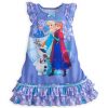 H1128 ชุดนอนเด็ก Frozen Nightshirt for Girls ของแท้ พร้อมส่ง