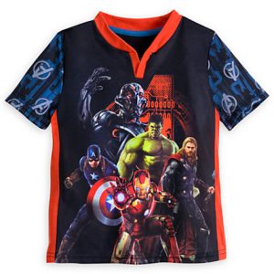 H1129 ชุดนอนเด็ก Marvel's Avengers: Age of Ultron Short Sleep Set for Boys ของแท้ พร้อมส่ง