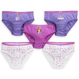 H1201 กางเกงในเด็กผู้หญิง Sofia Underwear Set -- 5-Pc. ของแท้ พร้อมส่ง