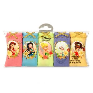 H1206 กางเกงในเด็กผู้หญิง Disney Fairies Underwear Set -- 5-Pc.