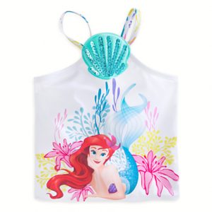 H1307 ชุดว่ายน้ำเด็ก Disney - Ariel Tankini Swimsuit for Girls - 2 pieces ของแท้ พร้อมส่ง