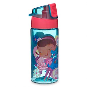 H2121 ขวดน้ำยกดื่ม Doc McStuffins Water Bottle