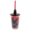 H2213 แก้วน้ำหลอดดูด Darth Vader Tumbler with Straw