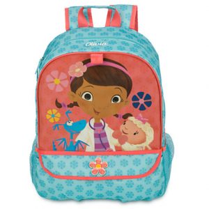 H3116 กระเป๋าเป้ Doc McStuffins Backpack for Kids ของแท้ จาก Disney Store USA พร้อมส่ง