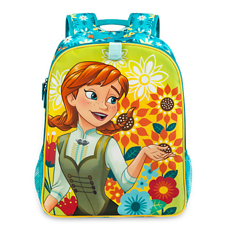 H3125 กระเป๋าเป้เด็ก Disney Frozen Fever Anna Elsa Reversible Backpack