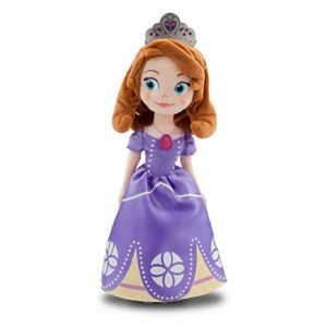 H4109 ตุ๊กตา Disney Sofia the First Plush Doll