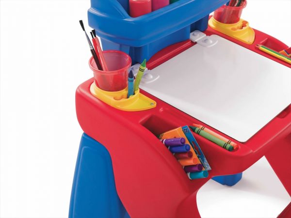 H4203 โต๊ะกิจกรรม โต๊ะวาดรูป STEP2 Write Desk ของแท้ Made in USA พร้อมส่ง