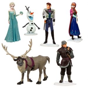 H4212 ของเล่นเด็ก Disney Frozen Figure Play Set ของแท้ พร้อมส่ง