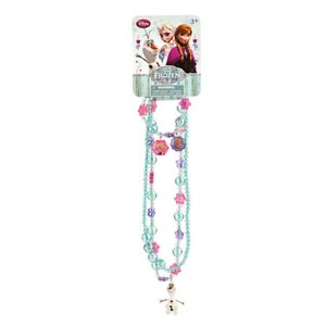 H6208 เครื่องประดับเด็ก Frozen Necklace and Bracelet Set ของแท้ พร้อมส่ง