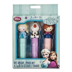 H6307 ลิปปาล์ม Disney Frozen Lip Balm Set ของแท้ พร้อมส่ง