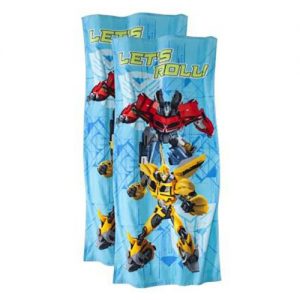 H7121 ผ้าเช็ดตัวเด็ก Transformer Beach Towel ของแท้ พร้อมส่ง