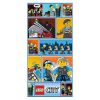 H7125 ผ้าเช็ดตัวเด็ก Lego City Beach Towel ของแท้ พร้อมส่ง