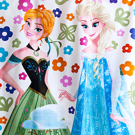 H7126 ผ้าเช็ดตัวเด็ก Disney Frozen Beach Towel ของแท้ พร้อมส่ง