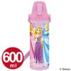 H2139 กระติกน้ำสแตนเลส เก็บความเย็น แบบยกดื่ม ลาย Disney Princess ของแท้ จากญี่ปุ่น