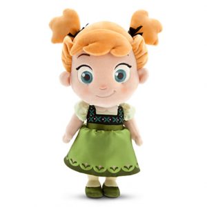 H4101 ตุ๊กตา Frozen - Toddler Anna Plush Doll - Small 13'' ของแท้ พร้อมส่ง