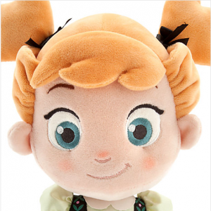 H4101 ตุ๊กตา Frozen - Toddler Anna Plush Doll - Small 13'' ของแท้ พร้อมส่ง