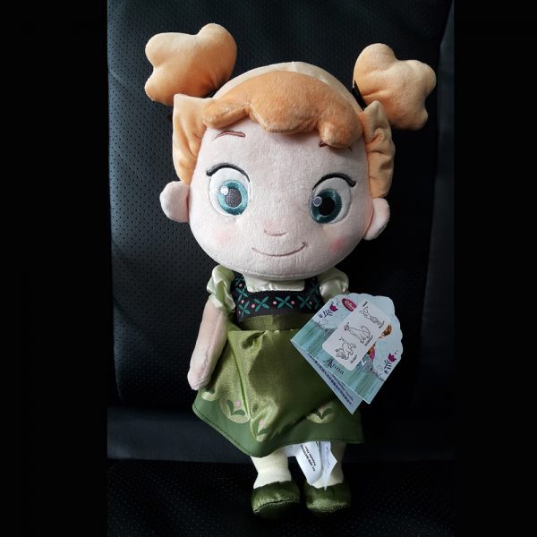 H4101 ตุ๊กตา Frozen - Toddler Anna Plush Doll - Small 13'' ของแท้ พร้อมส่ง